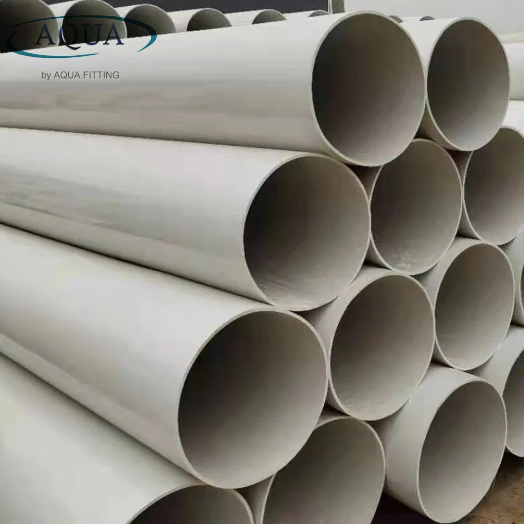 1 Inch 6 Inch 8 Inch 32 Inch Underground Plastic UPVC MPVC PVC Pipe