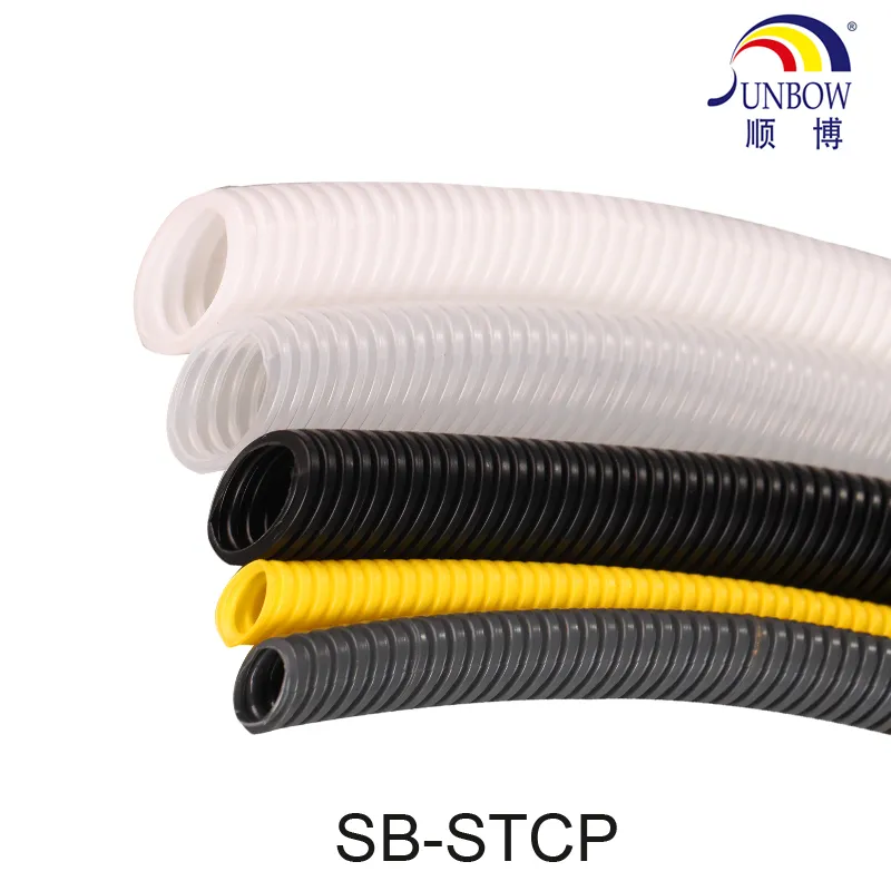 High Quality Corrugated Pipe PE PP PA Black Color Wire