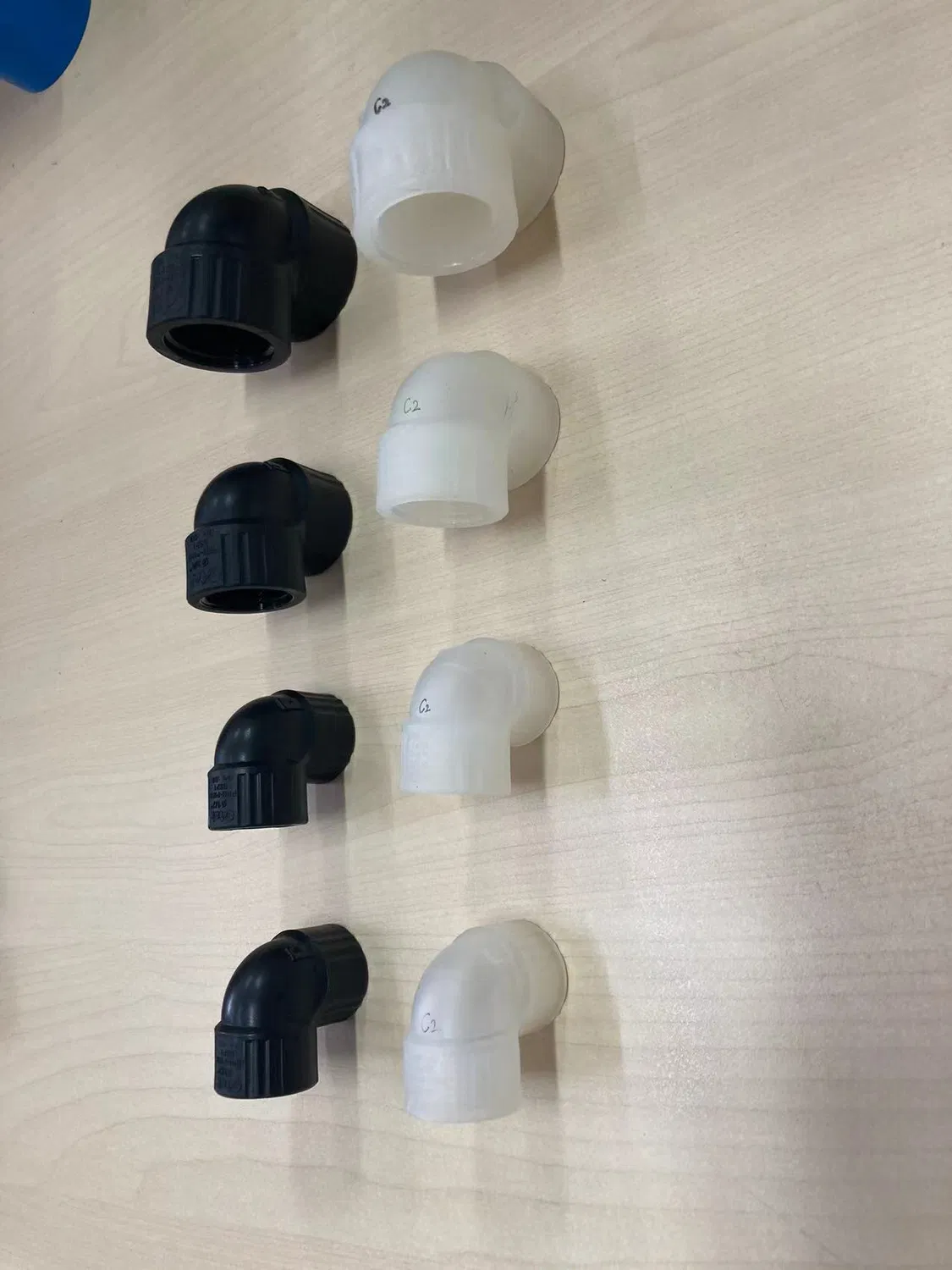 Full-Automatic Plastic PVC PPR Pipe Fittings Making Injection Molding Machine