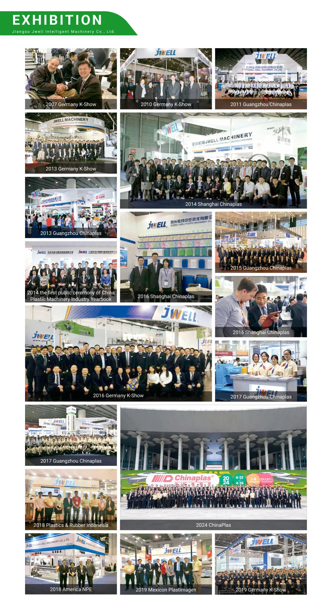 PVC-Uh/UPVC/CPVC Plastic Pipe Extrusion Production Line Satisfy Diff Erent Diameters and Wall Thicknesses Jwell Global Supplier Supply Plastic Pipe