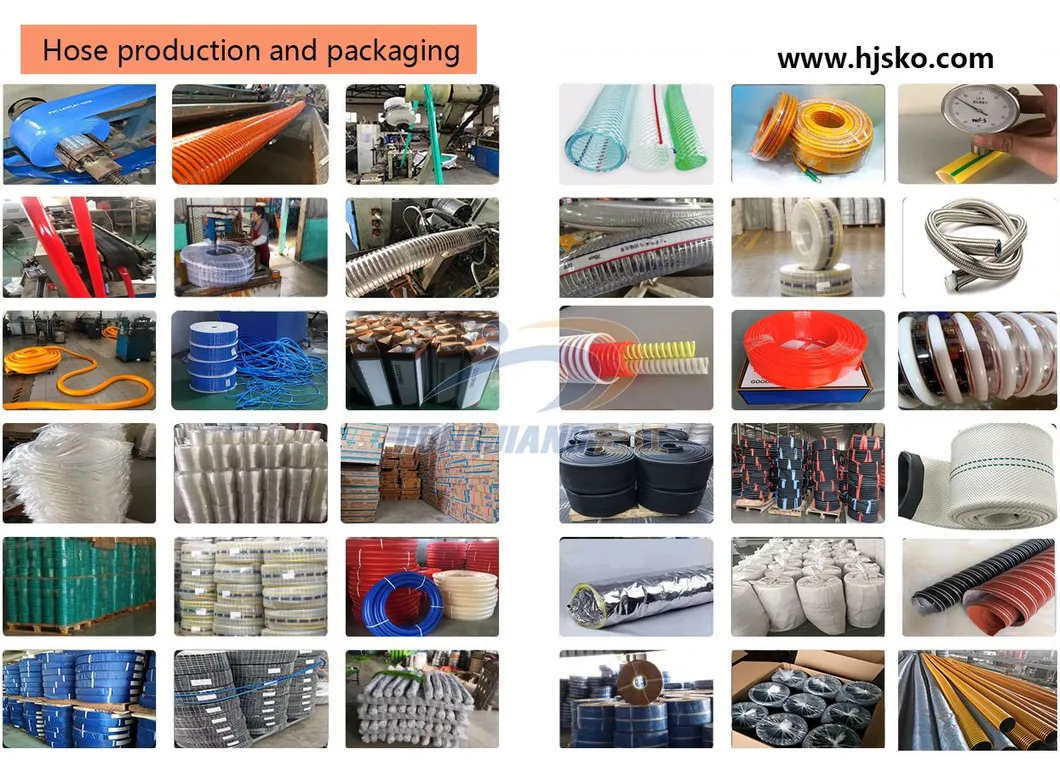 High Pressure 1 2 3 4 5 6 7 8 Inch PVC Soft Flexible Lay Flat Pipe