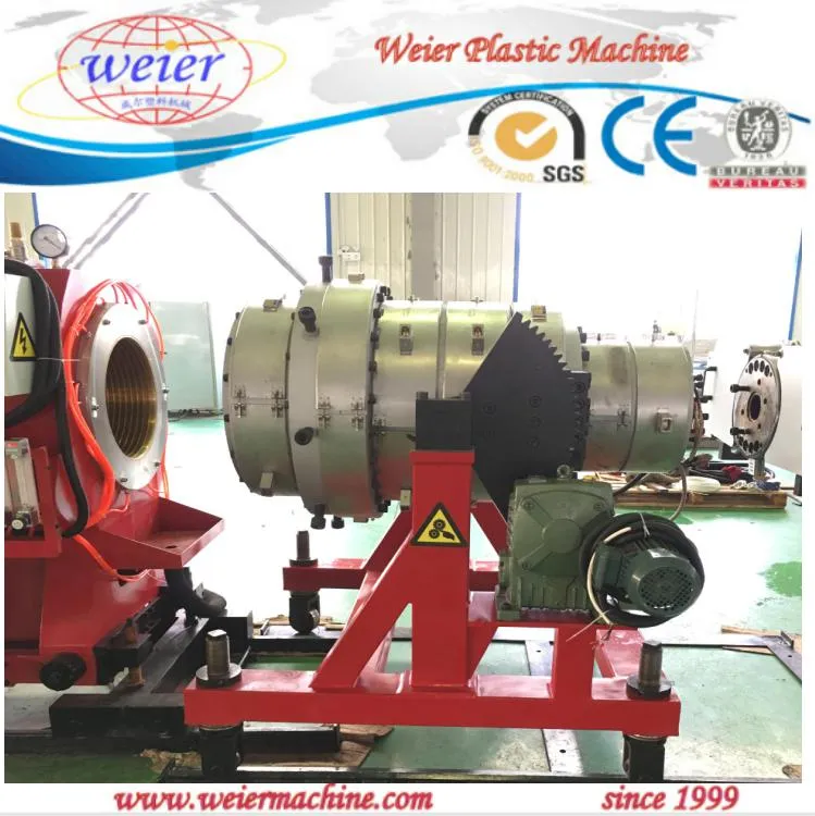 Coiled PE Pipe Extrusion Machine Line