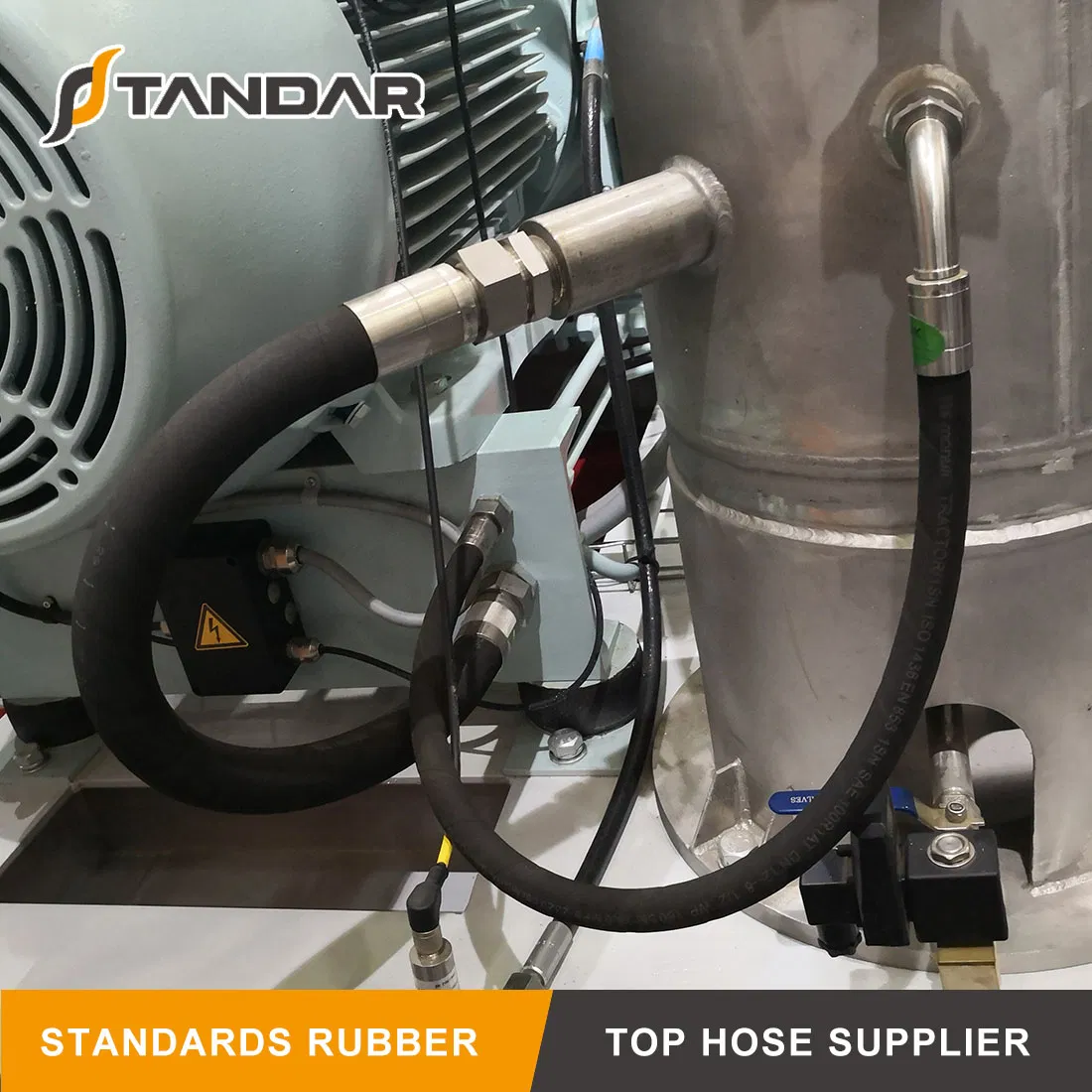 Brake Hose Low High Pressure Fuel Hose Nylon Flexible Hose Pipe