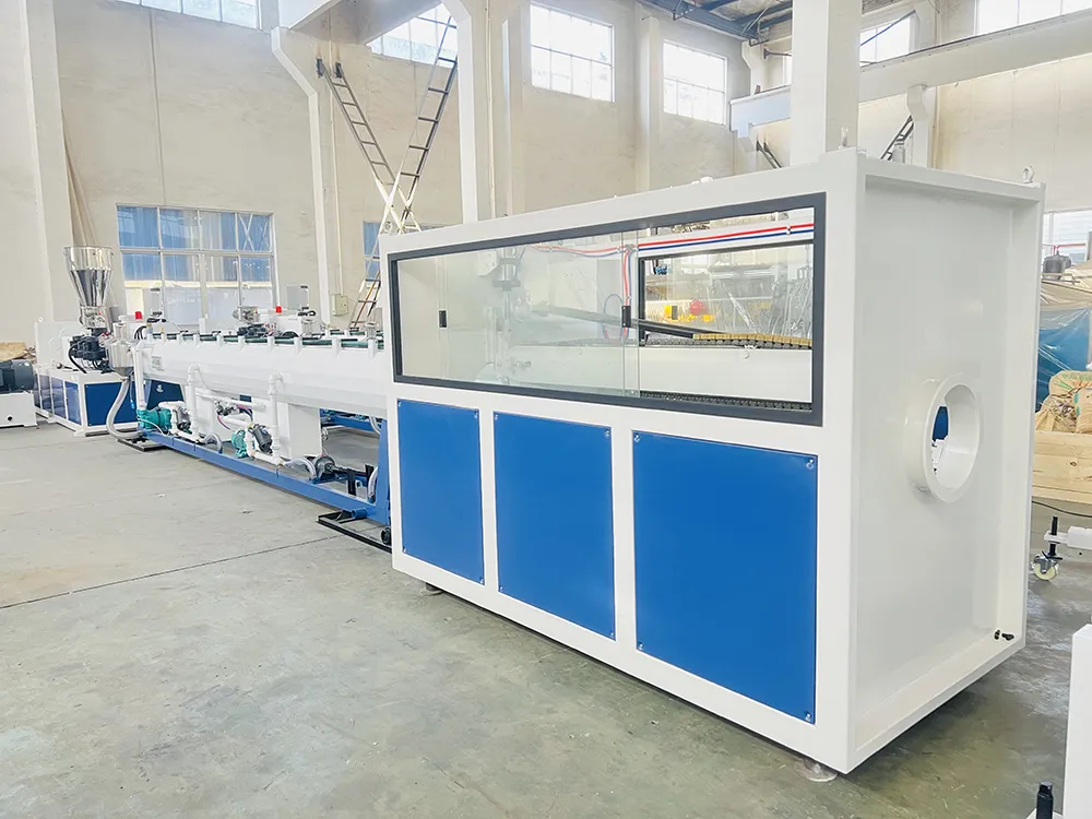 20-160mm PPR Pipe Four Layers High Speed Production Line