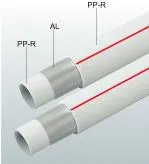 High Quality Al/PPR Pipe Plastic PPR Pipes