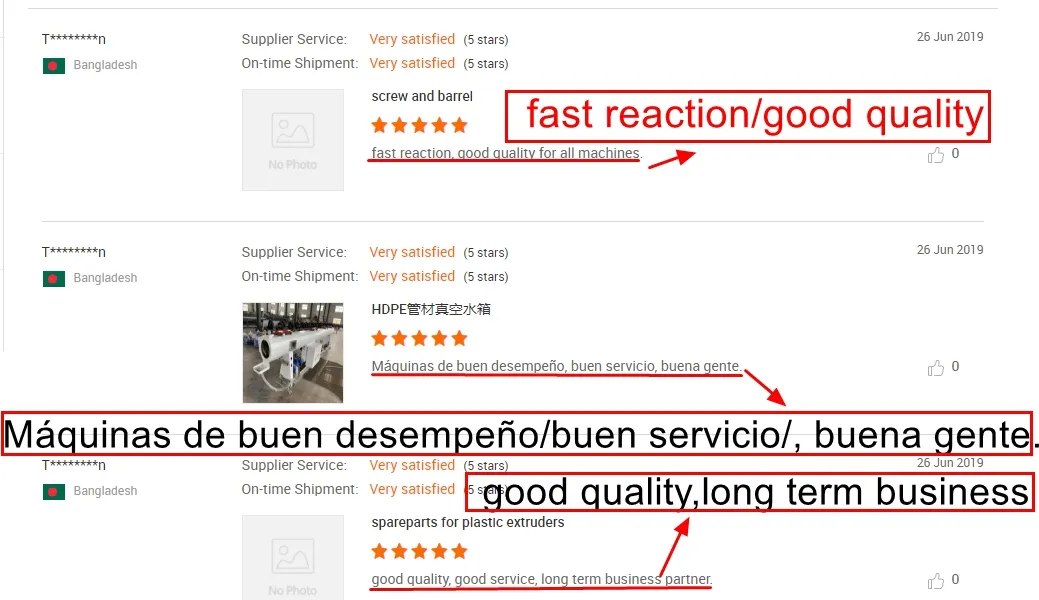 HDPE PE PPR Plastic Pipe Tube Water Gas Supply Extruder Machine