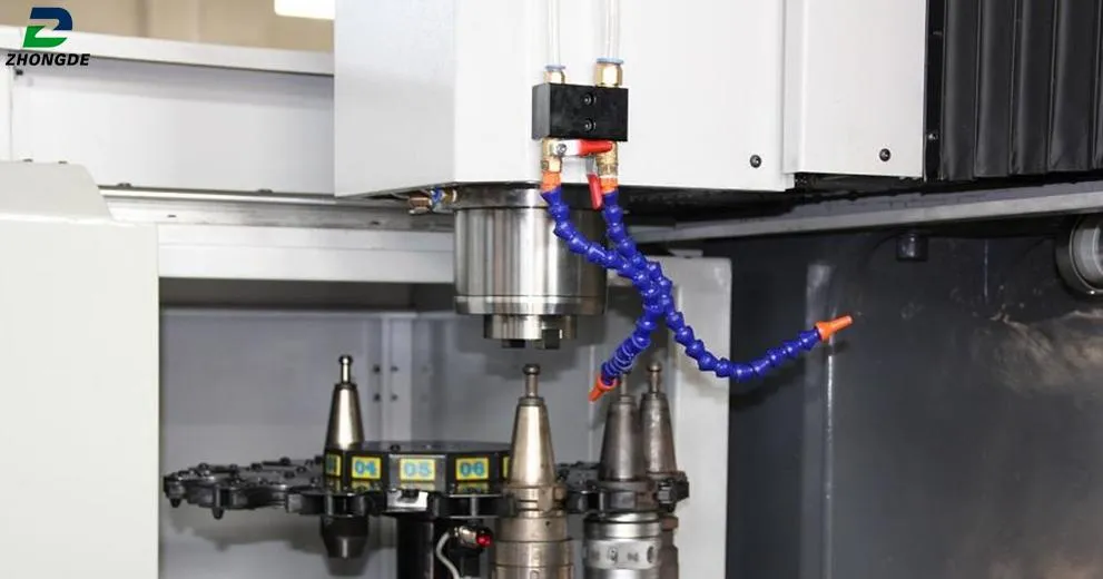 Articulated Coolant Hose Machinery Lathe Cooling Pipe