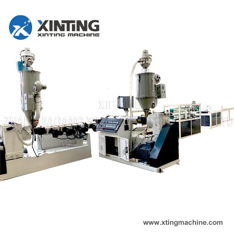 High Speed Plastic PPR HDPE PE PVC Pipe with Single and Double Extruder