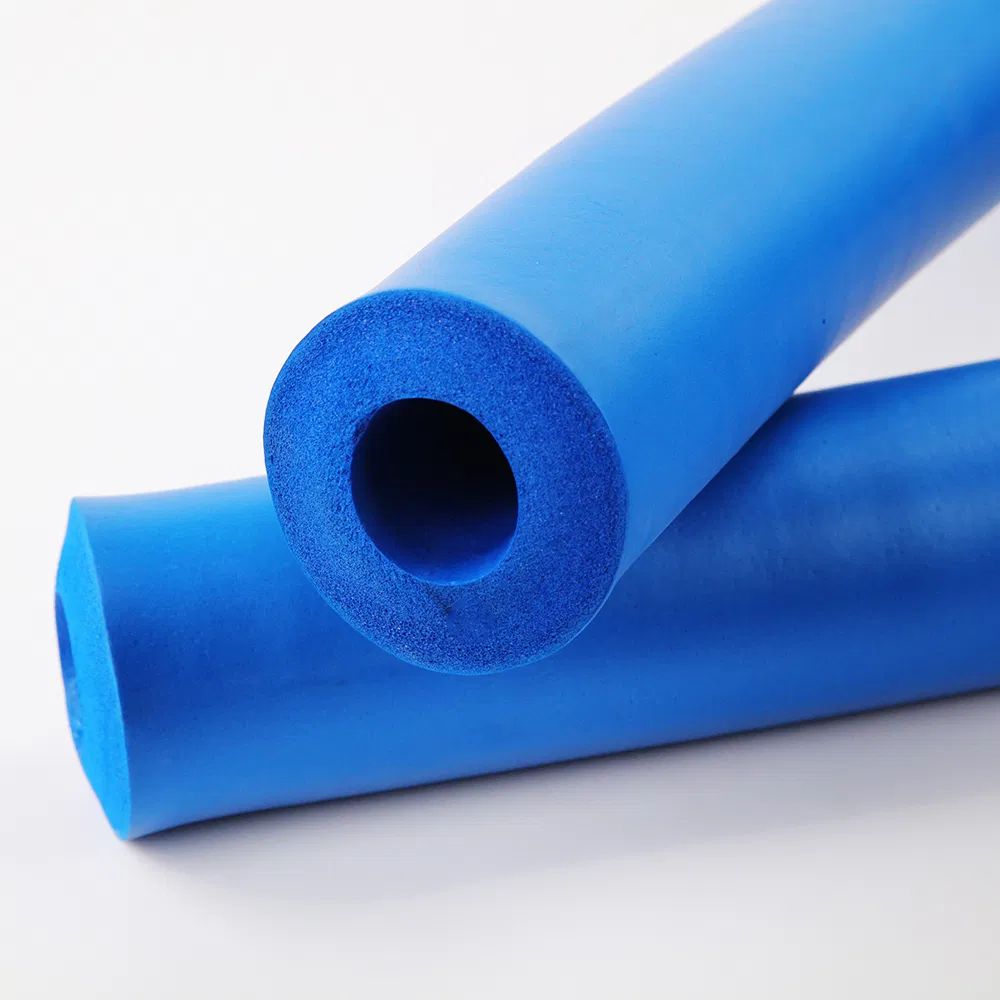 NBR PVC Flexible Waterproof Rubber Foam Pipe Insulation