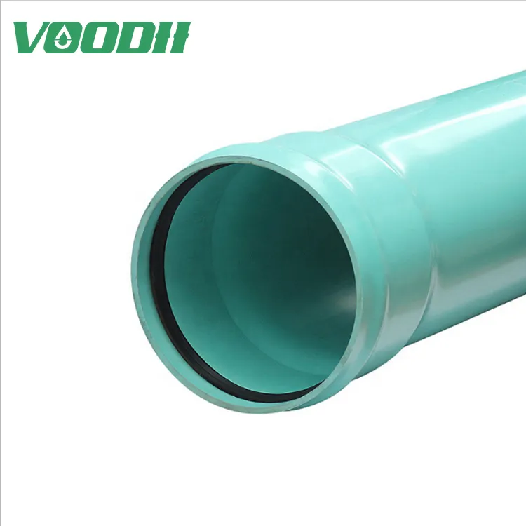 Water Supply UPVC Pipe for Drainage