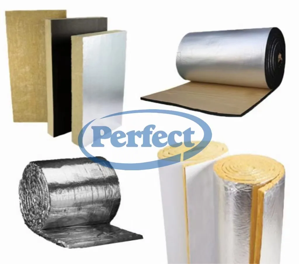 PP PVC White Film Polypropylene White Kraft Paper Backing Pipe Insulation