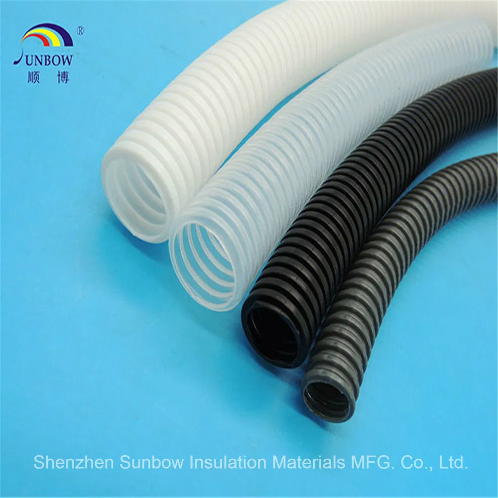 Fire Resistance Nylon Seal Type Corrugated Pipe for Electrical Equipment Protection