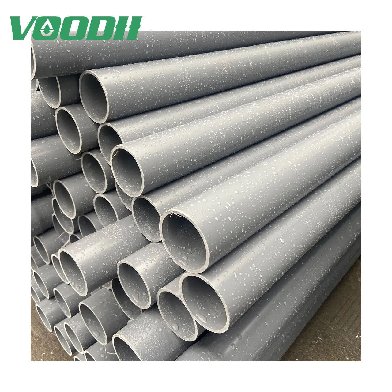 PVC Pipe UPVC Pipe for Industrial Piping System Sch80 & Sch40