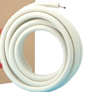3/8 PE Insulation Copper Pipe for HVAC Single Pipe Air Conditioning PVC Insulated Copper Tube