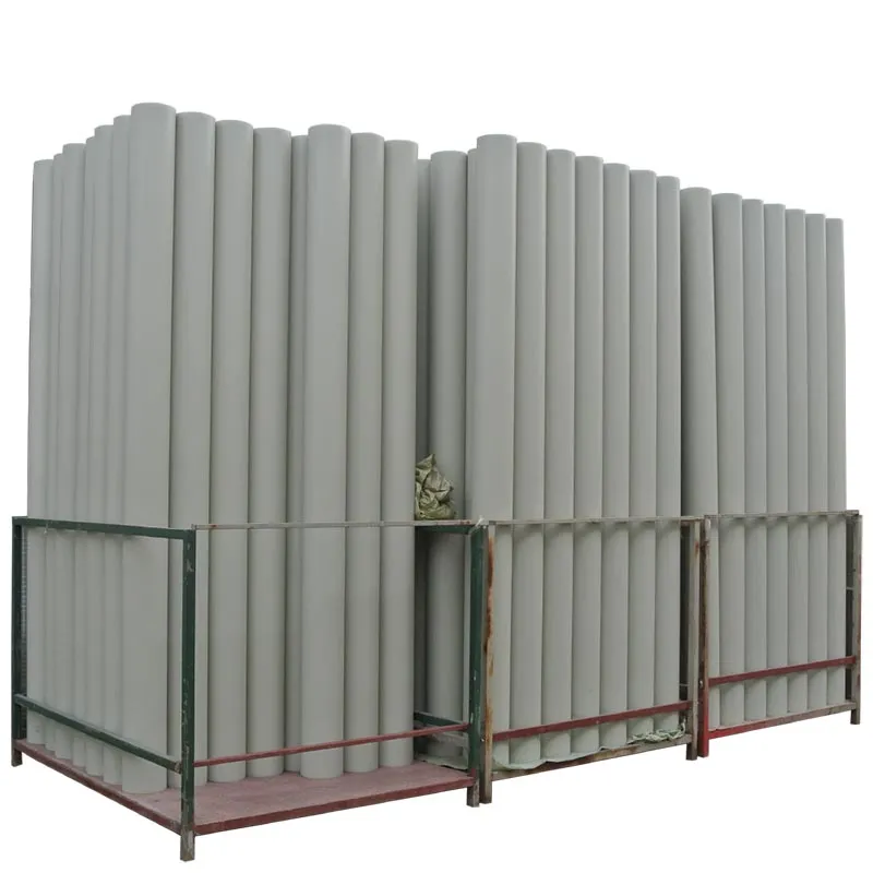 Round PVC/Polypropylene PP Pipe for Ventilation