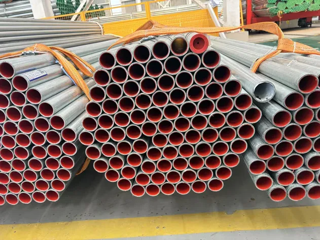 Outsize Hot Dipped Galvanized Steel Pipe Inner PVC Pipe