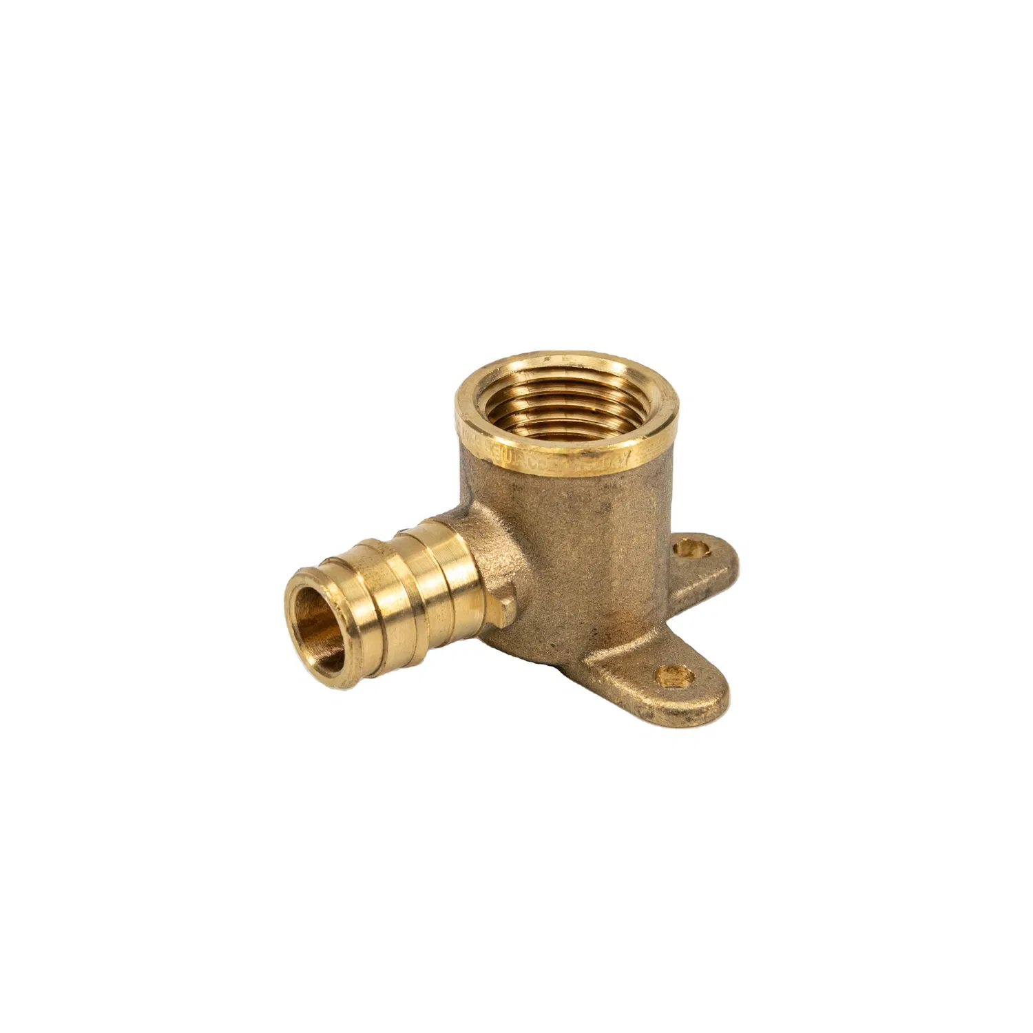 Lead-Free Brass Pex Fitting Tee Elobw Reducer Coupling Adapter Pipe Fitting Plastic Plumbing Materia