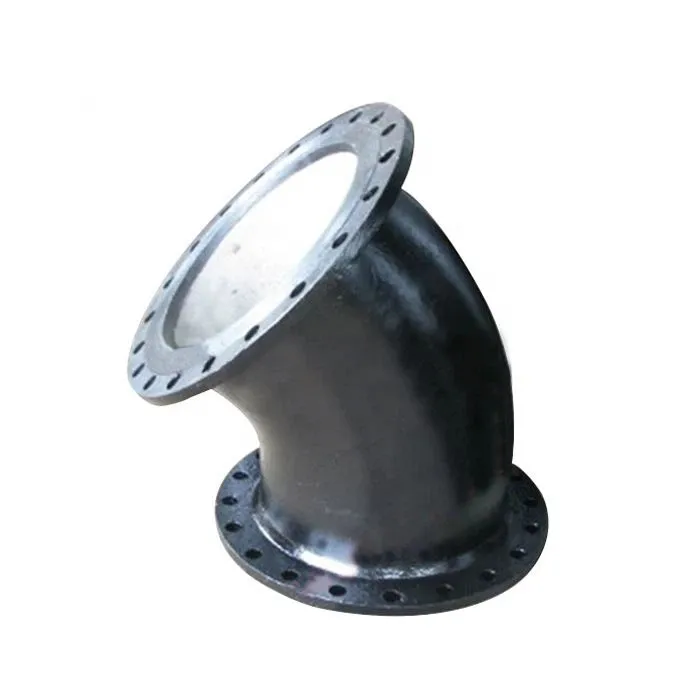 So2531, En545, En598 Cast Iron Fittings Ductile Iron Pipe Fittings