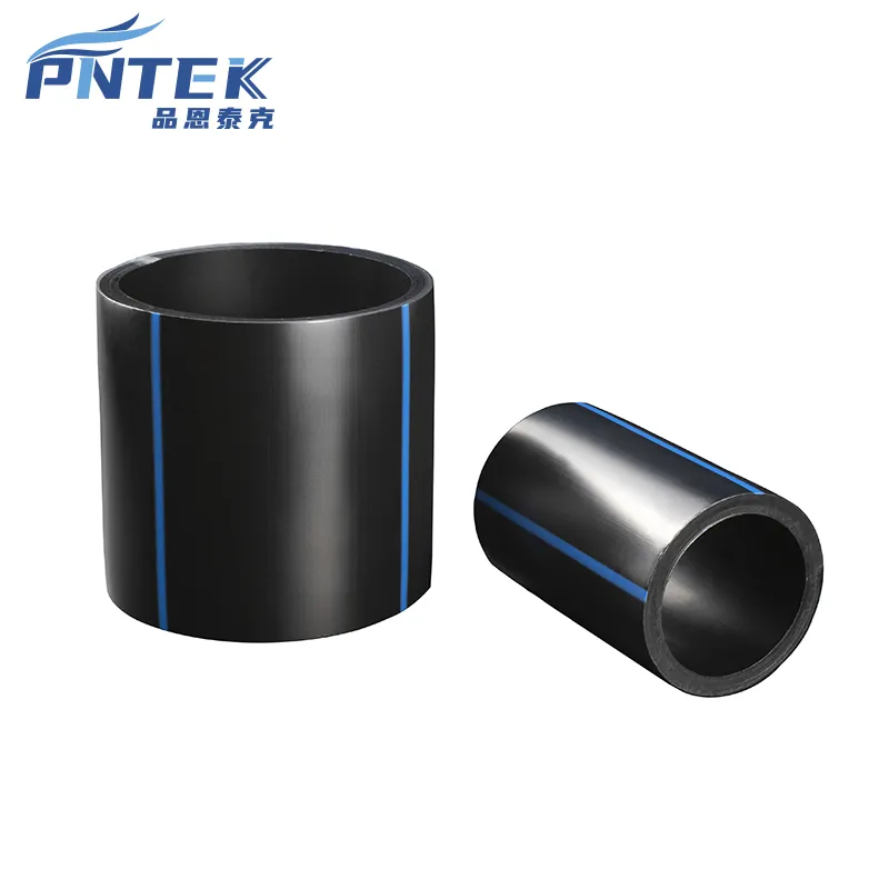 Water Supply PVC Black HDPE Pipe for Water Control