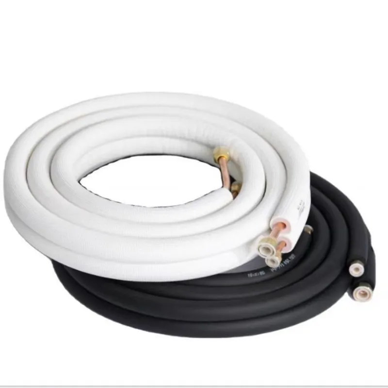 1/4 3/8" PVC Insulated Copper Tube Coil Air Conditioner Insulated Copper Pipe Price Per Kg