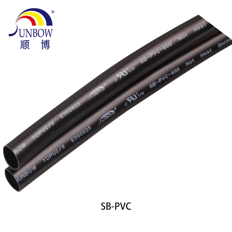 Insulation Tube Manufacturer Colorful / Clear PVC Pipe