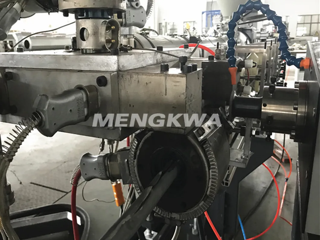 PPR/PE Aluminum Plastic Composite Pipe Production