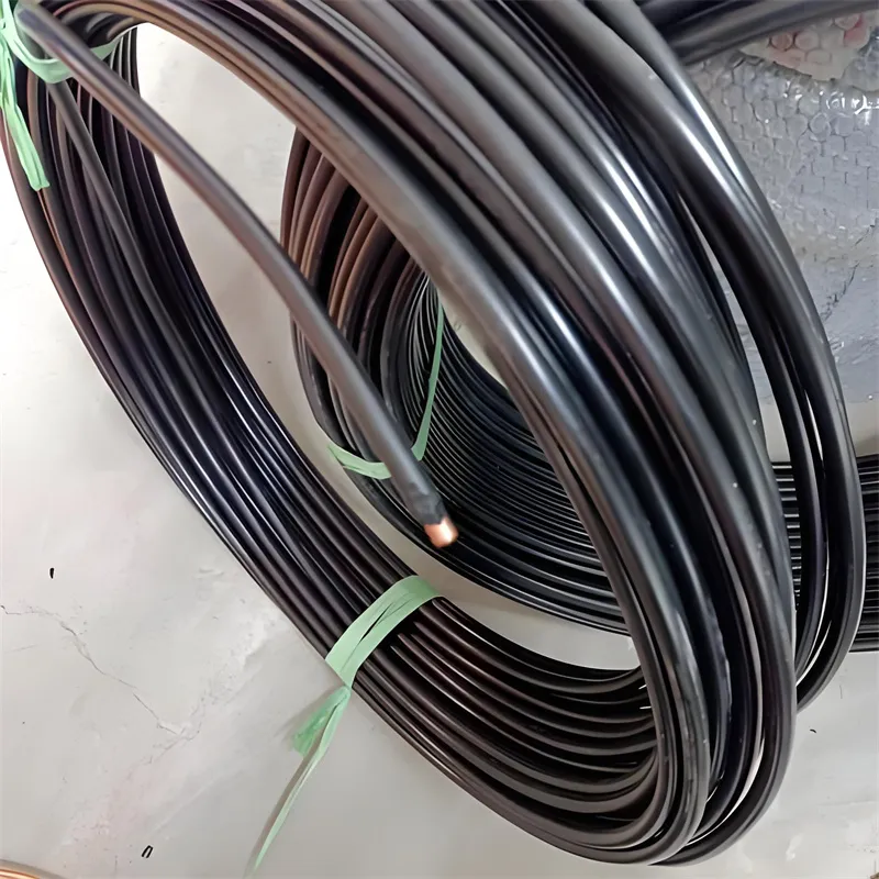 Customizable Colors Polyvinyl Chloride Copper Pipe 6*0.8 8*0.8 6*1 8*1 PVC Copper Pipe