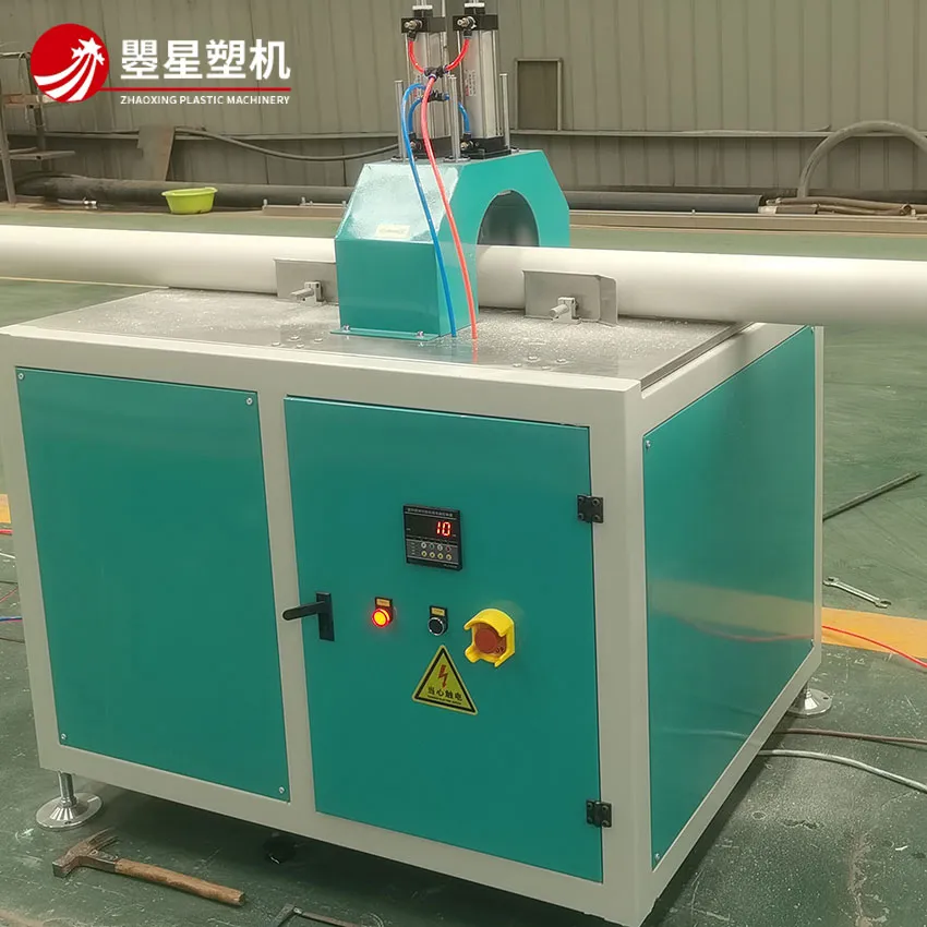 Energy-Efficient Plastic Pipe Cutting for PE, PVC, PP Tube/Pipe Cutter/Plastic Tube Cutting Unit