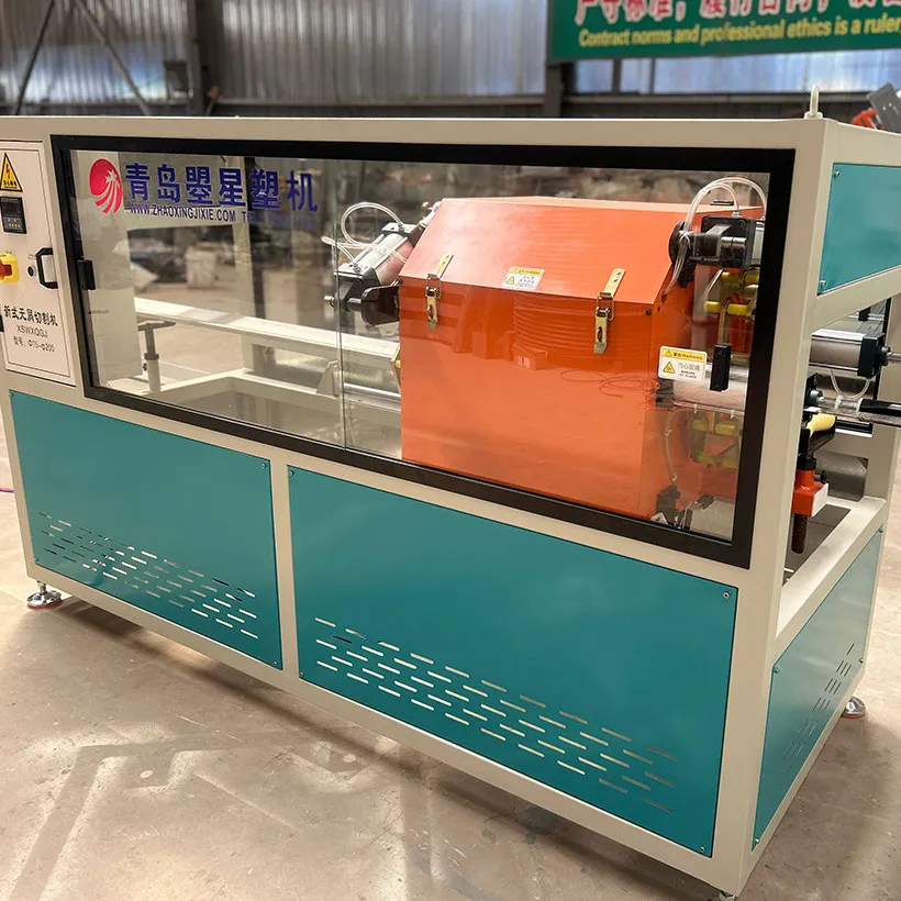 Energy-Efficient Plastic Pipe Cutting for PE, PVC, PP Tube/Pipe Cutter/Plastic Tube Cutting Unit