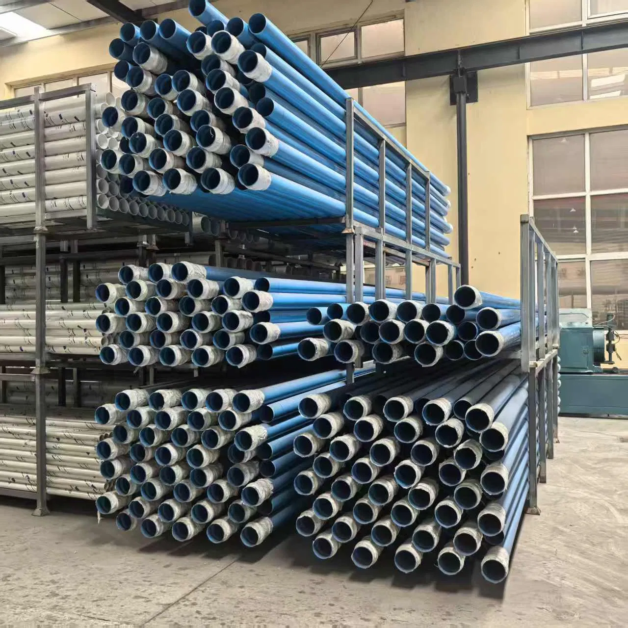 Hot Sell Non-Toxic 50 Years Service Life PVC Pipe for Water Supply PVC Collapsible Plastic Pipe Hot Sell Non-Toxic 50 Years Service Life PVC Pipe for Water Supply PVC Collapsible Plastic Pipe