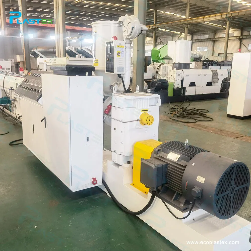 Polyethylene Pipe Making Extruder PE Pipe Extrusion Line Plastic PE HDPE PPR Pert Pipe Making Machin