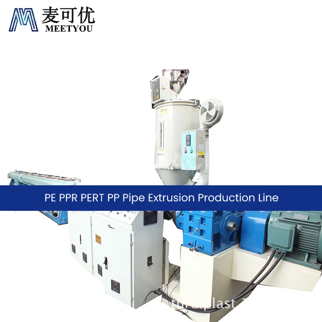 Meetyou Machinery PPR Pipe Machine Plastic Production Line China PVC Pipe Machine Production Line Su
