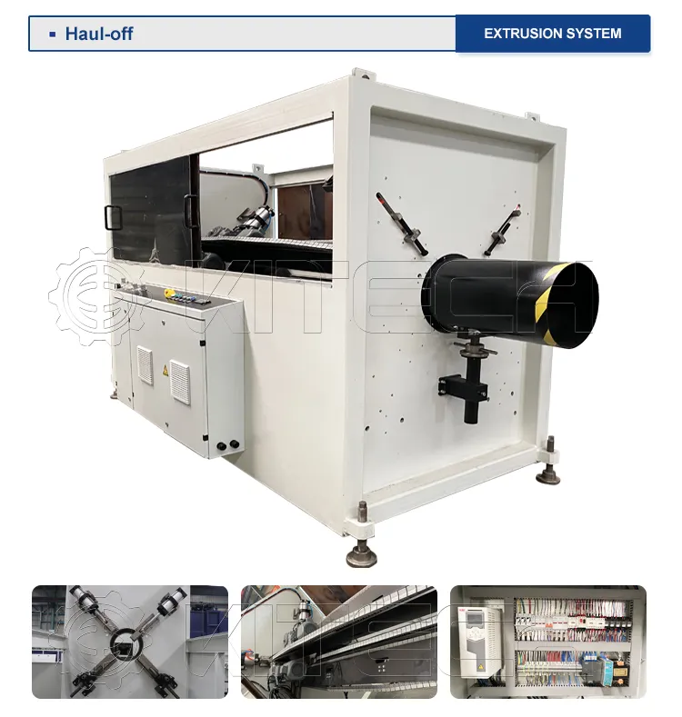 PVC Water Pipe Production