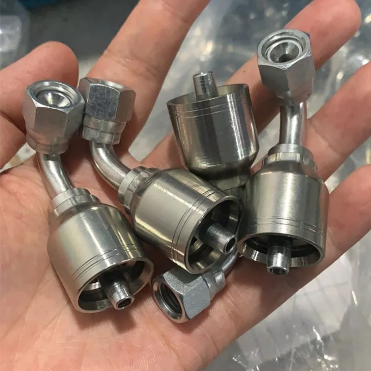 Quality Hydraulic Hose and Fittings 11343-6-6 Male Jic Bsp Ferrule Quick Couplings