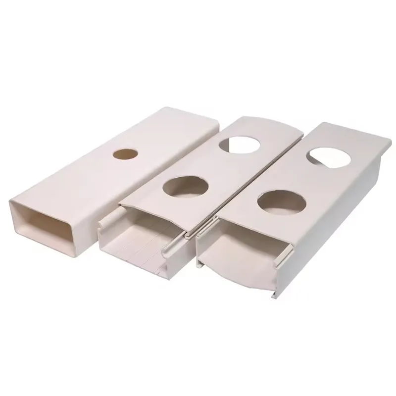 PVC Hydroponic Pipe for Greenhouse Lettuce Planting Soilless Agriculture