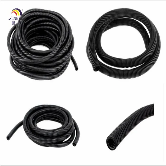 PA PP PE Wire Corrugated Pipe Flexible Hose Pipe