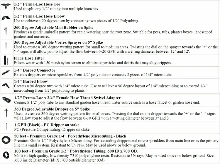 PVC HDPE Tape Fitting Manufacturer Irrigation Pipe Price