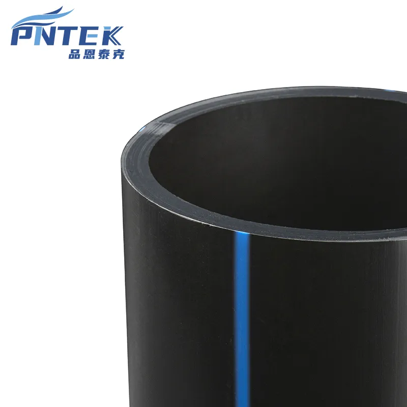 Water Supply PVC Black HDPE Pipe for Water Control