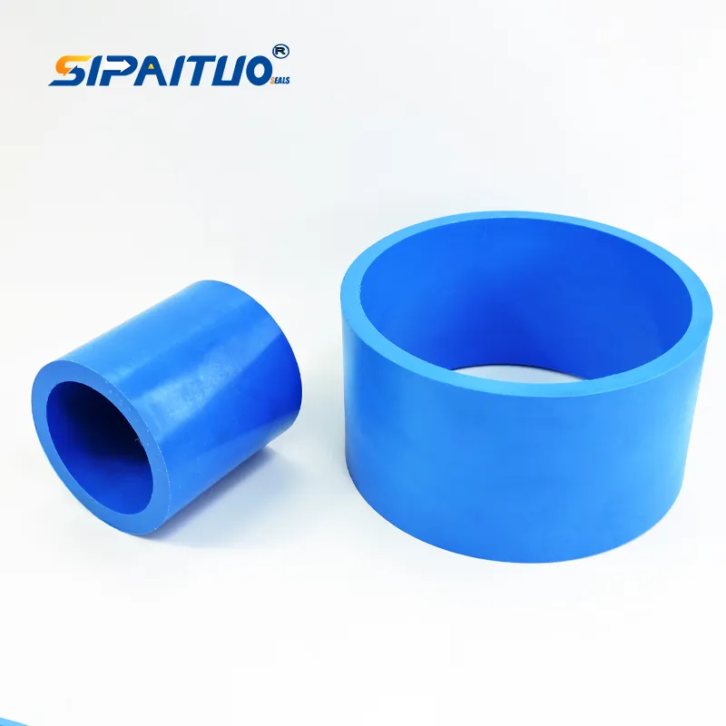 Hollow Nylon Round Bar PA6 Round Bar Nylon Rod PTFE Rod Polyurethane CNC Tube Carbon Fiber Tube