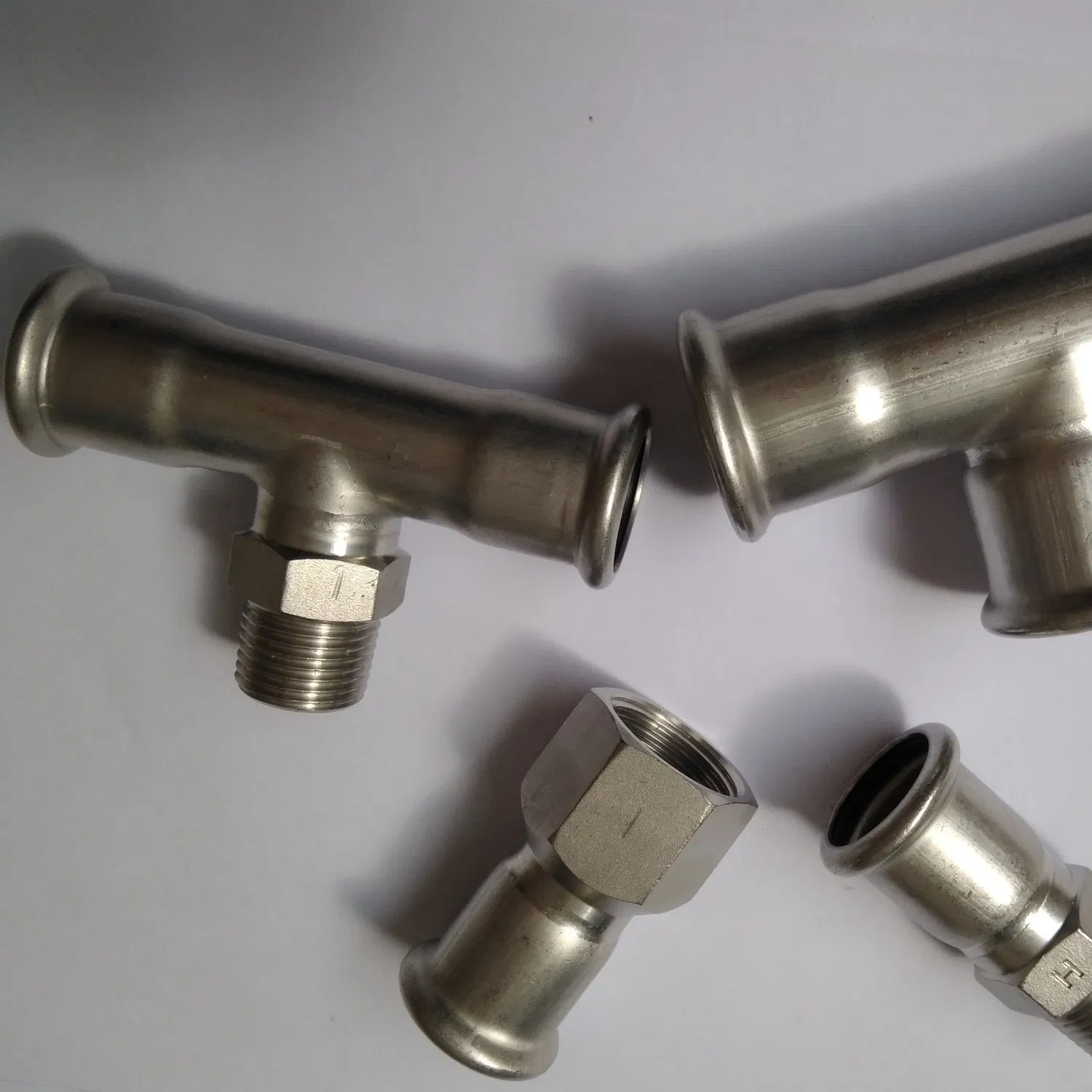 10643 Female /Male Jic 37 Swivel Orfs Metric Hydraulic Hose Tube Fittings