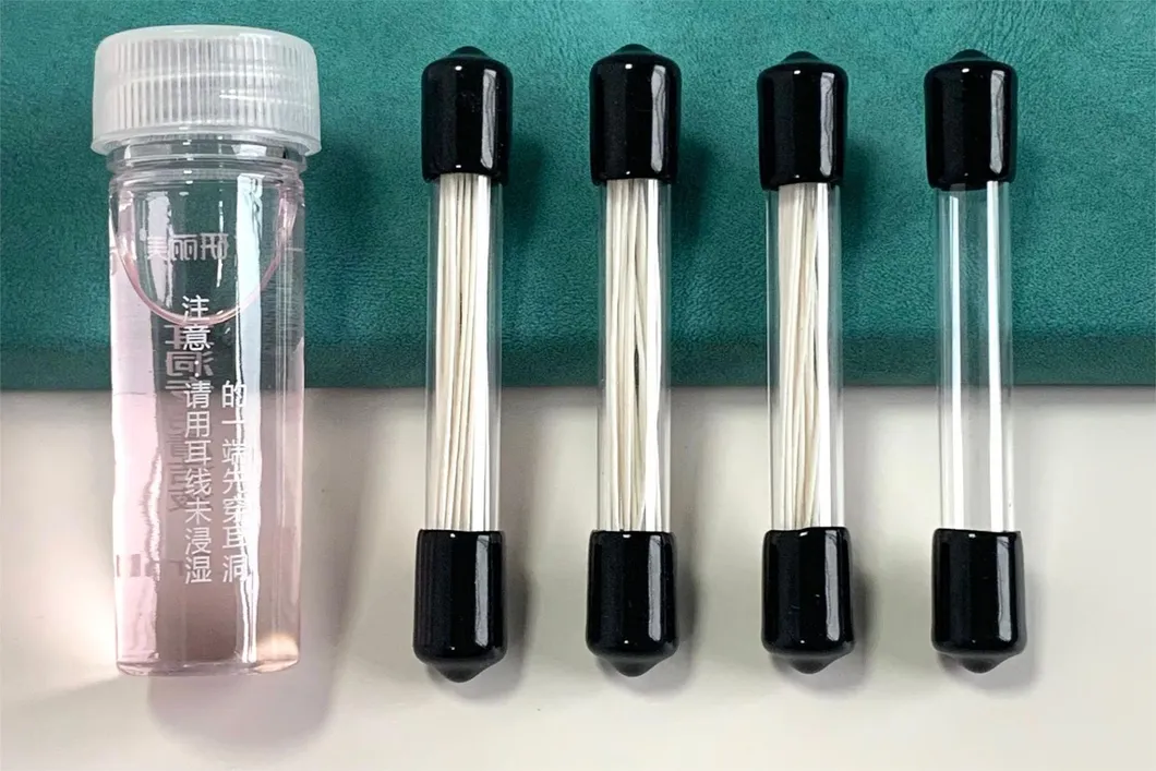 PC PVC Transparent Plastic Pipe for Packing Storage Eyebrow Pencil