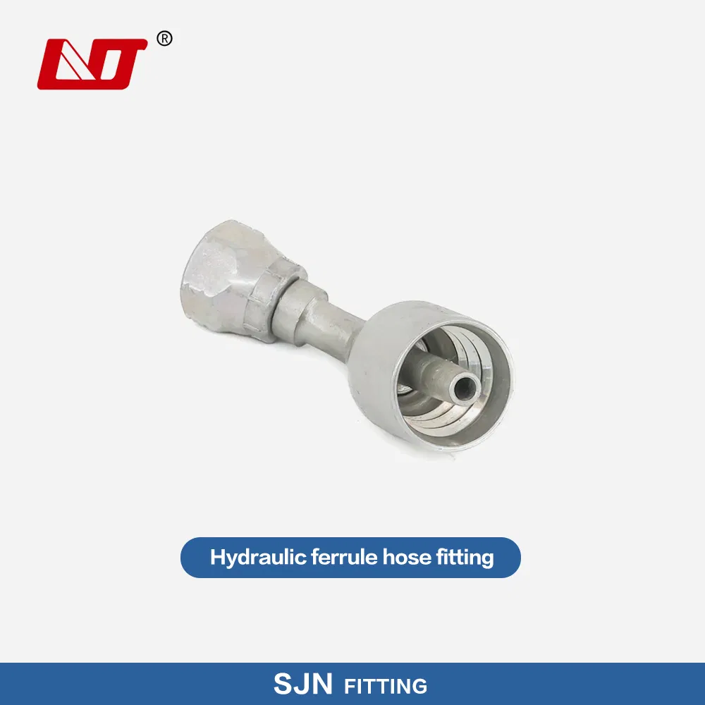 High Pressure Pipe Connection Valve Joint Quick Connector Joint Coupling Adapter Jic Parker Hydrauli