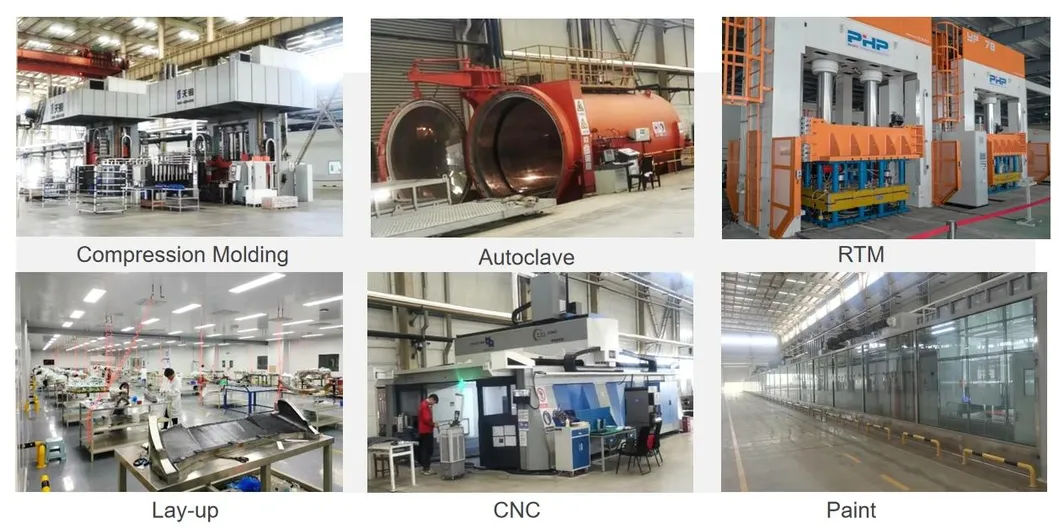 Composited 3K Twill Carbon Fiber Tube 700mm Length for Yacht Boat Parts