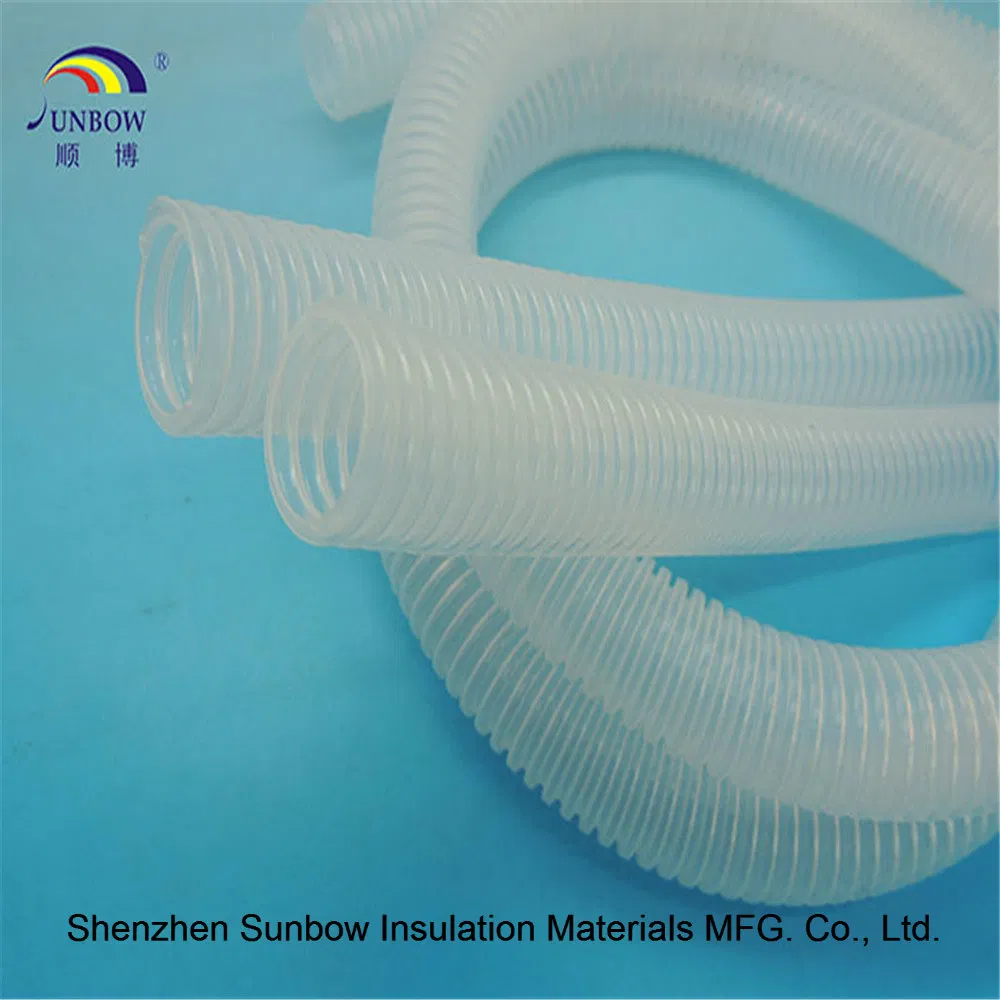 Fire Resistance Nylon Seal Type Corrugated Pipe for Electrical Equipment Protection