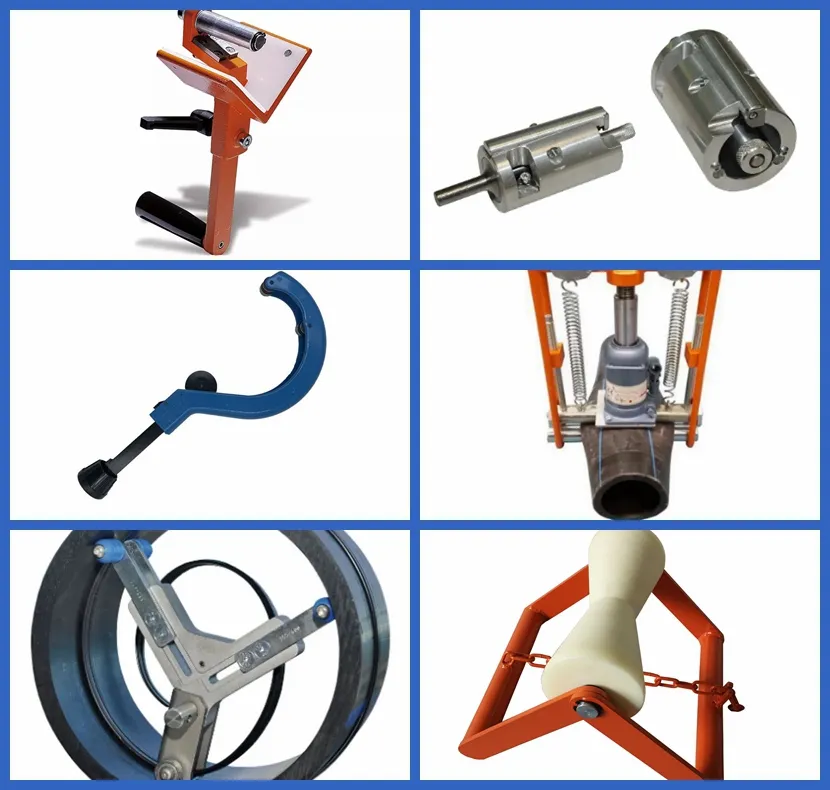 Durable External Debeader PE Pipe Welding Removal External Debeader Planer