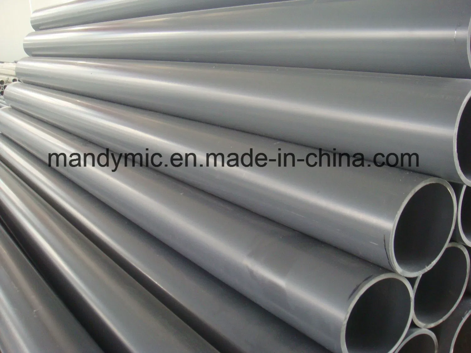 Plastic Pipe, PVC, CPVC, PP, PVDF, Pph