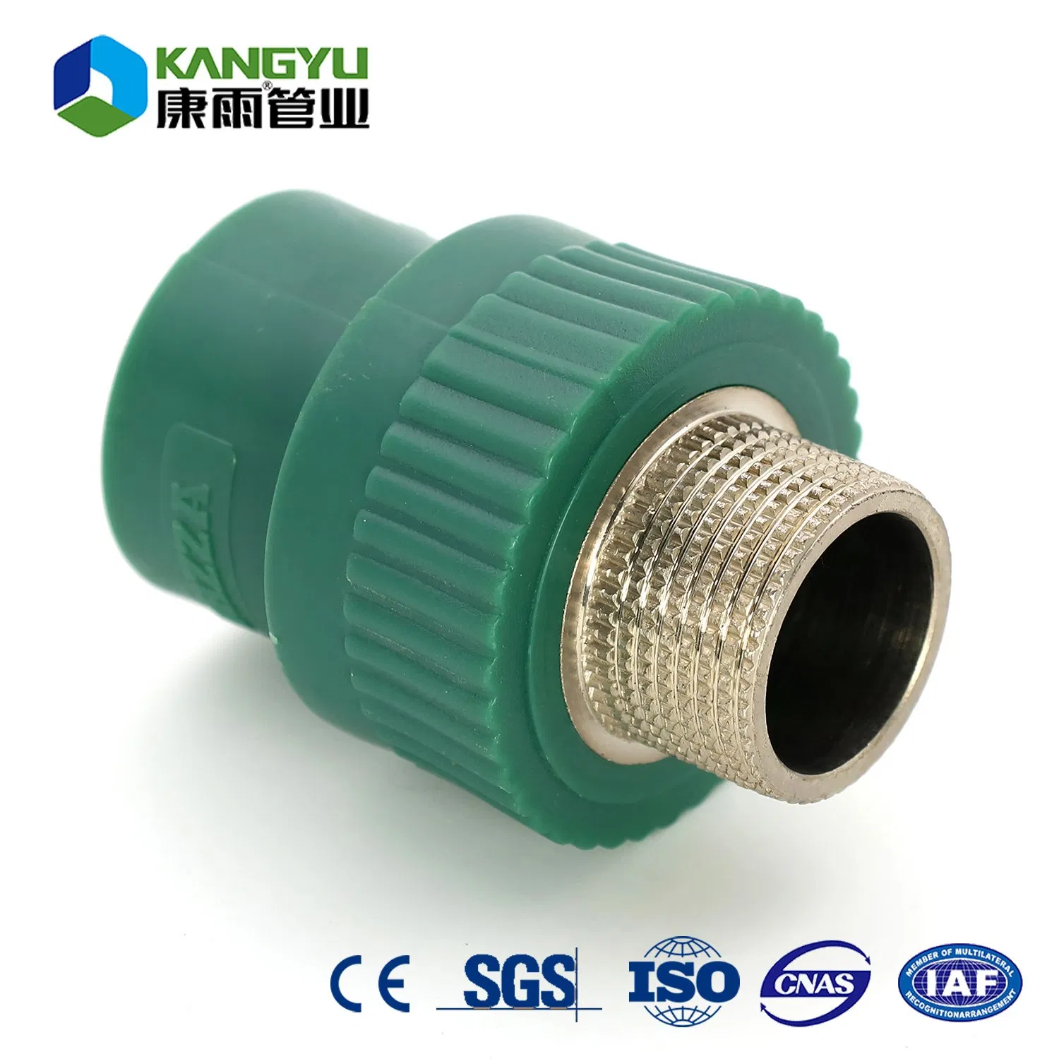 Kangyu Pn25 PPR Pipe Plumbing Accessories Plastic Fittings PPR of Fitting Plumbing Materials