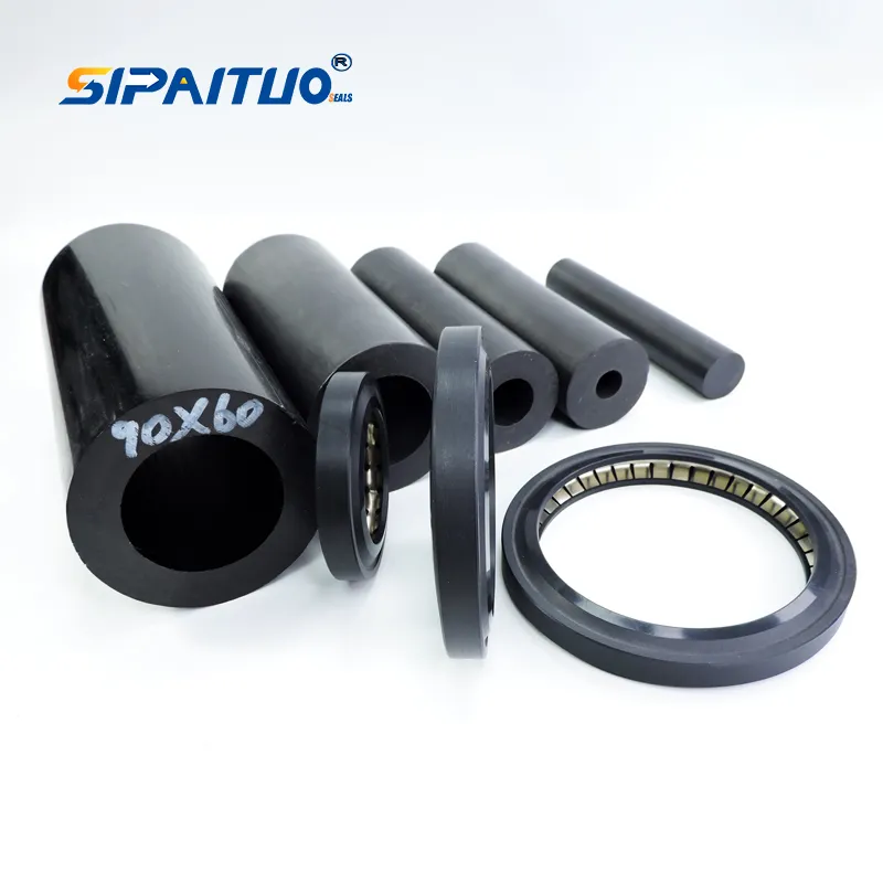 Hollow Nylon Round Bar PA6 Round Bar Nylon Rod PTFE Rod Polyurethane CNC Tube Carbon Fiber Tube