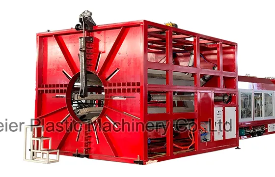 Automatic Plastic PE Pipe Making Machines PE Pipe Manufacture