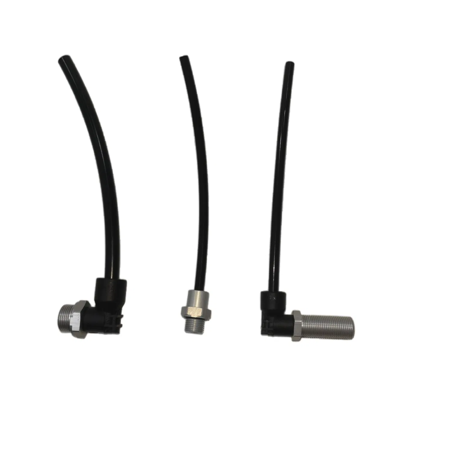 Various PA Tube Fittings with Aluminum or Brass Housing